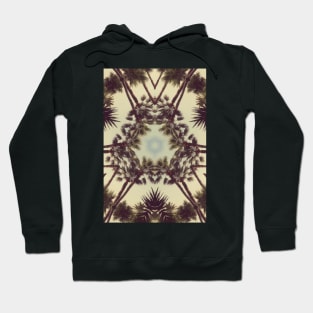 Pattern of palm trees Hoodie